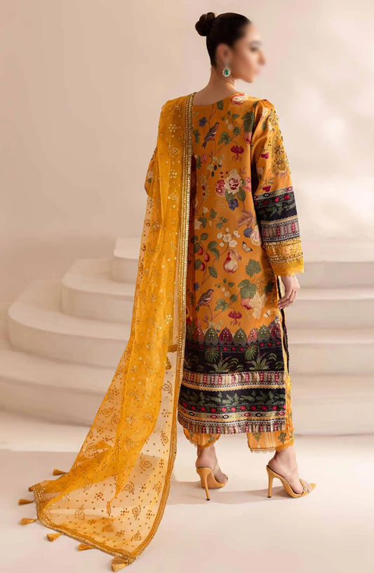 Nureh-The Silk Edit Unstitched Collection - S 14