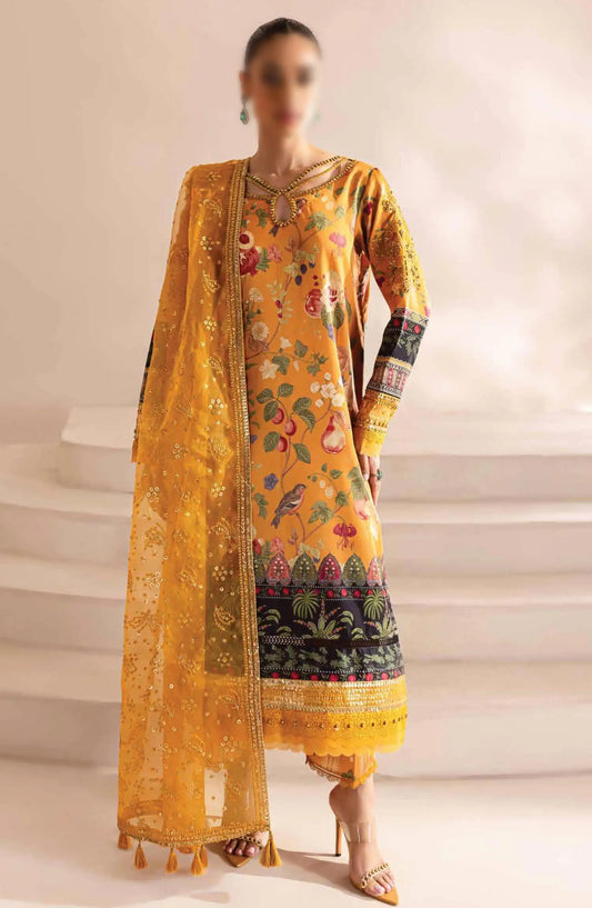 Nureh-The Silk Edit Unstitched Collection - S 14