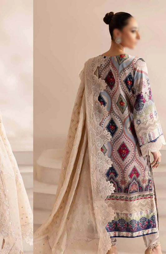 Nureh-The Silk Edit Unstitched Collection - S 15
