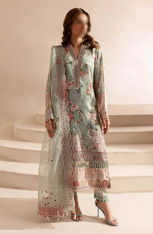 Nureh-The Silk Edit Unstitched Collection - S 16