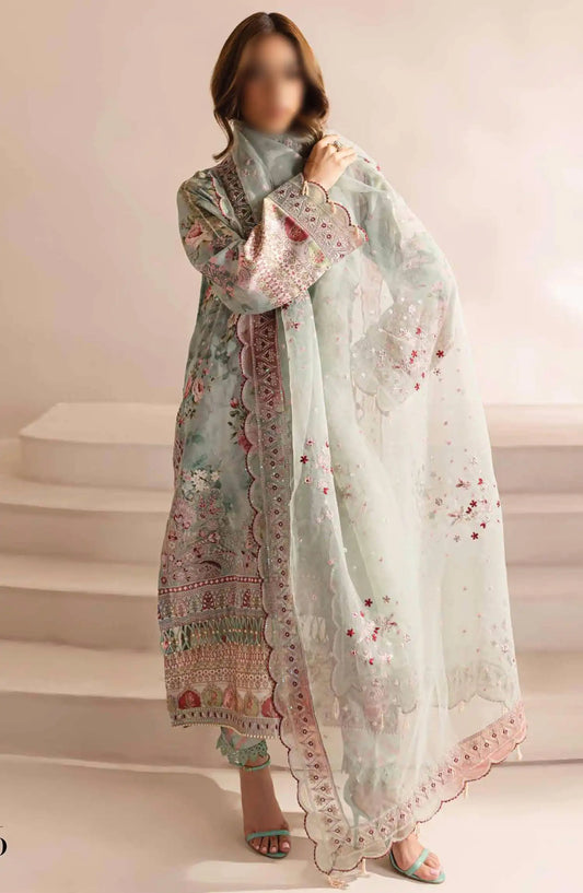 Nureh-The Silk Edit Unstitched Collection - S 16