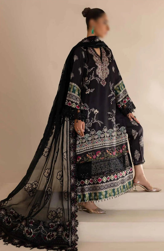 Nureh-The Silk Edit Unstitched Collection - S 17