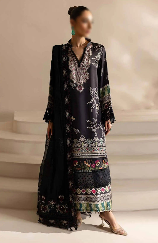 Nureh-The Silk Edit Unstitched Collection - S 17