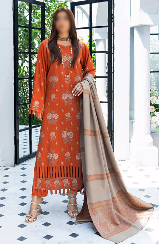 Jumana Fancy Unstitched  Winter Collection 2024 - SA 01