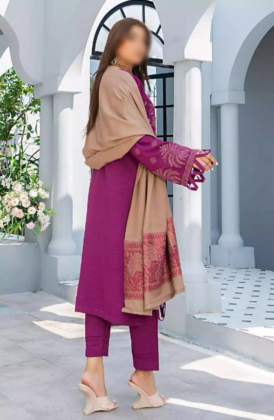 Jumana Fancy Unstitched  Winter Collection 2024 - SA 02