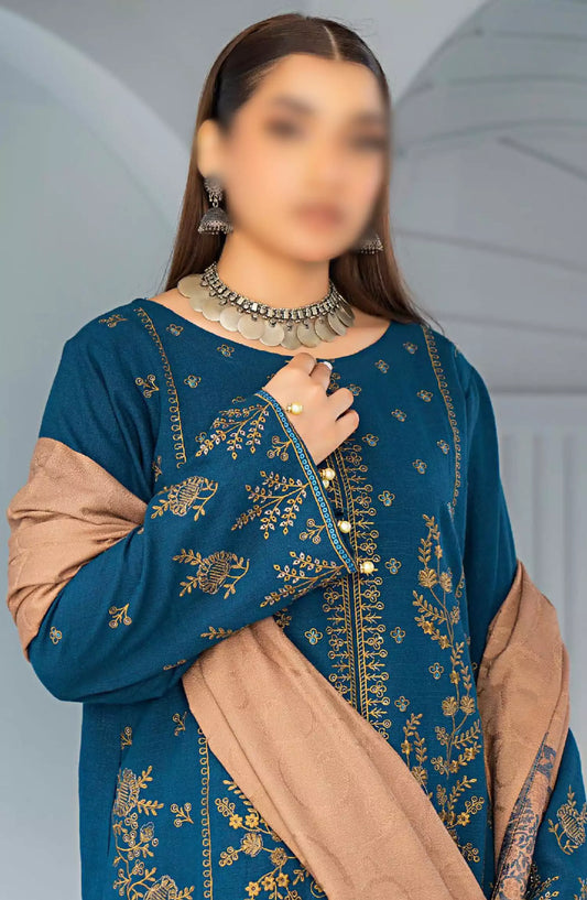 Jumana Fancy Unstitched  Winter Collection 2024 - SA 04