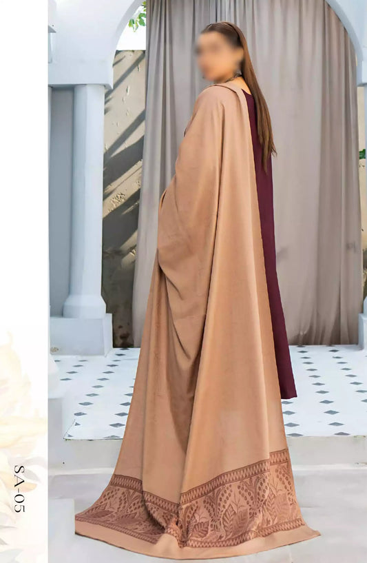 Jumana Fancy Unstitched  Winter Collection 2024 - SA 05