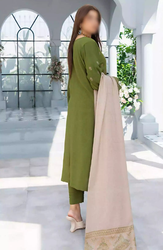 Jumana Fancy Unstitched  Winter Collection 2024 - SA 08
