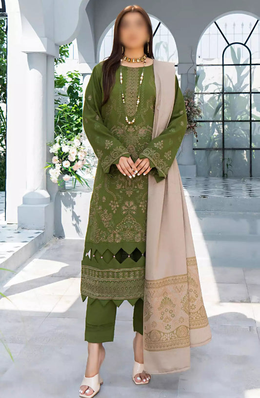 Jumana Fancy Unstitched  Winter Collection 2024 - SA 08