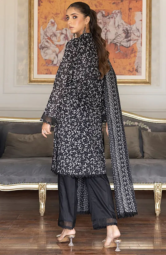 Regalia Textile Printed Lawn Unstitched 3 Piece Suit - D-07 - RET25BNWV3 - Summer Collection