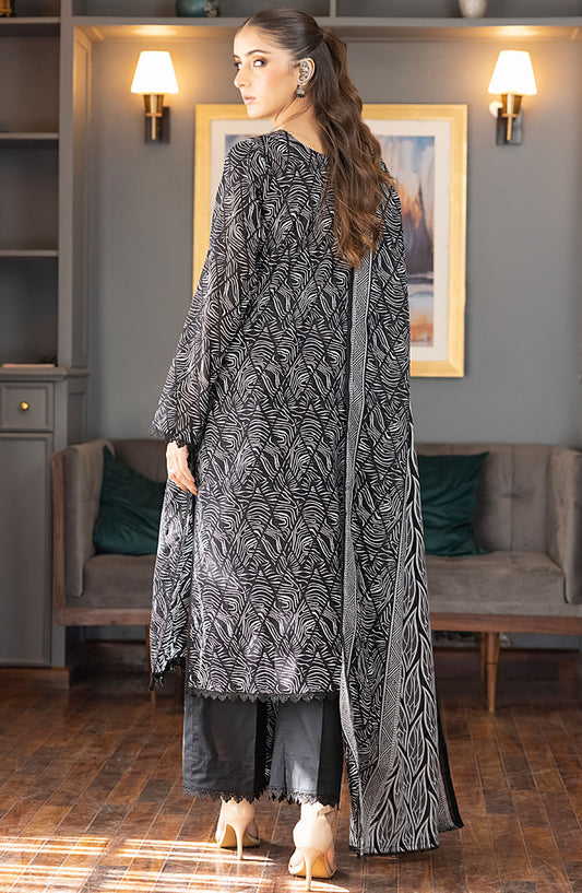 Regalia Textile Printed Lawn Unstitched 3 Piece Suit - D-06 - RET25BNWV3 - Summer Collection