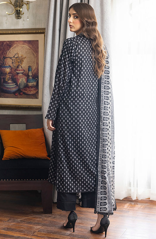 Regalia Textile Printed Lawn Unstitched 3 Piece Suit - D-03 - RET25BNWV3 - Summer Collection