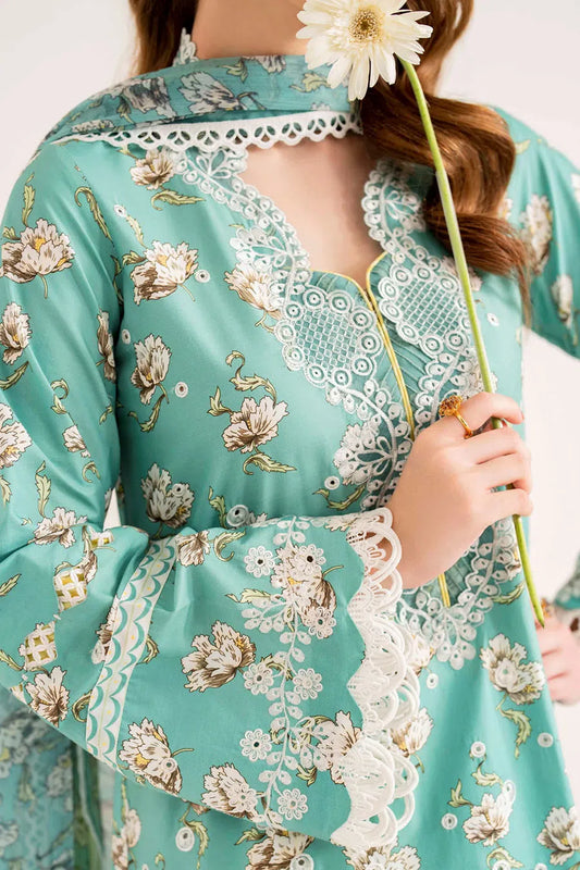 Sable V Lila Unstitched Lawn Collection 2024-SAL-02-24