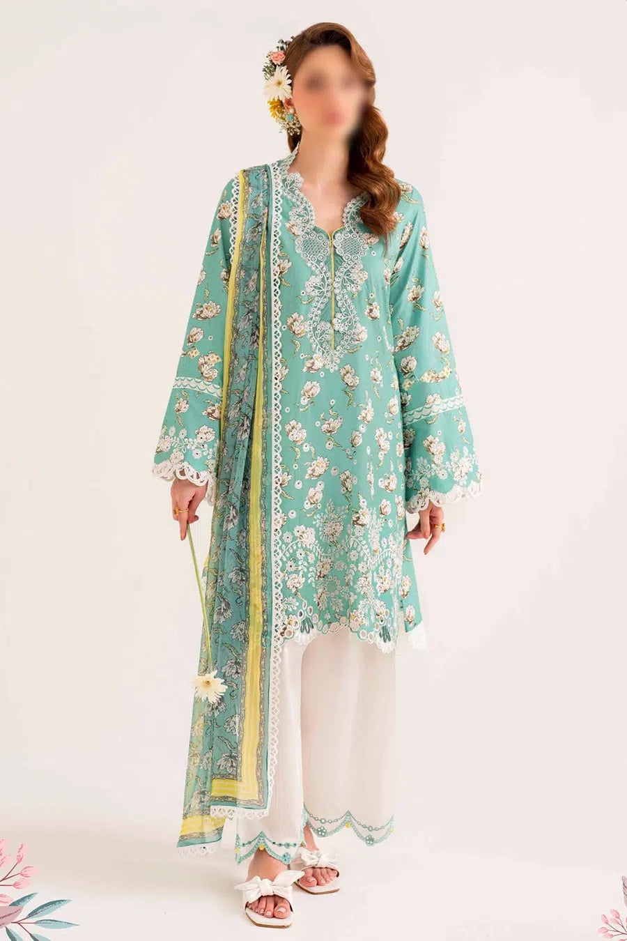 Sable V Lila Unstitched Lawn Collection 2024-SAL-02-24