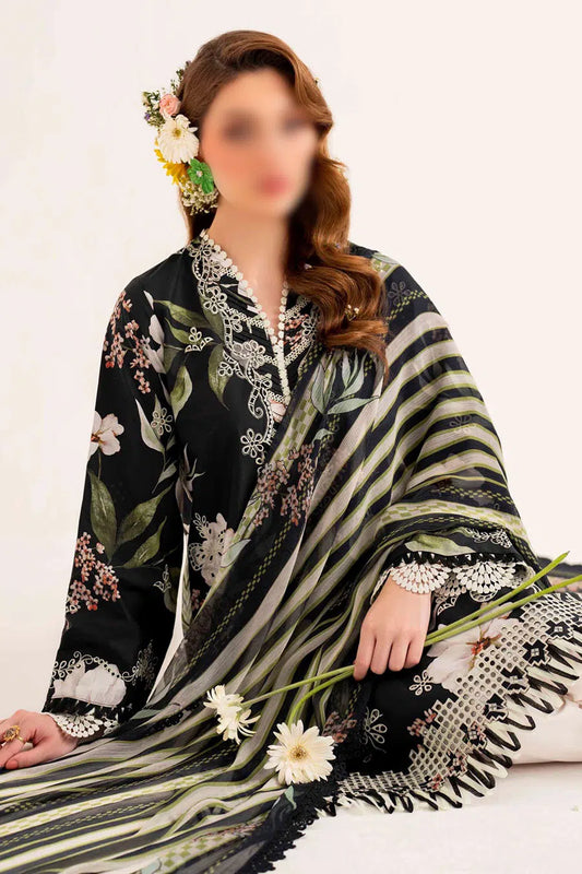 Sable V Lila Unstitched Lawn Collection 2024-SAL-03-24