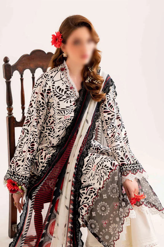 Sable V Lila Unstitched Lawn Collection 2024-SAL-05-24