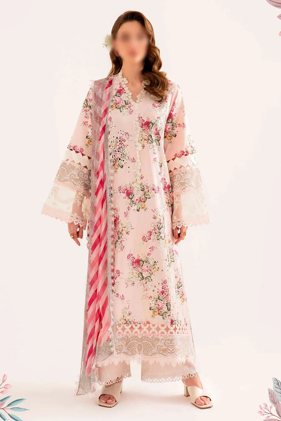 Sable V Lila Unstitched Lawn Collection 2024-SAL-07-24