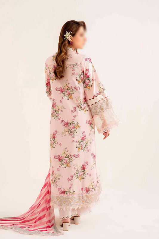 Sable V Lila Unstitched Lawn Collection 2024-SAL-07-24