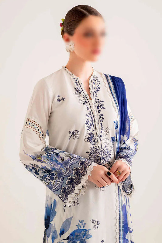 Sable V Lila Unstitched Lawn Collection 2024-SAL-08-24