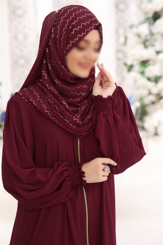 Samar Nayab Abaya Collection Vol 20 by Amna khadija
