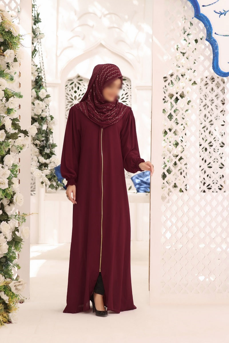 Samar Nayab Abaya Collection Vol 20 by Amna khadija