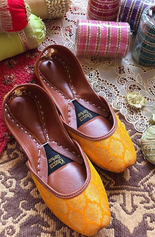 Khussa Darbar Festive Style Khussa Sapphire
