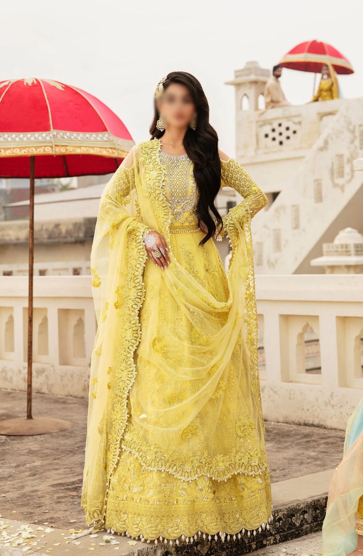 Serene Premium Kayseria Bridal Edit 2024 - SB-18 Zard