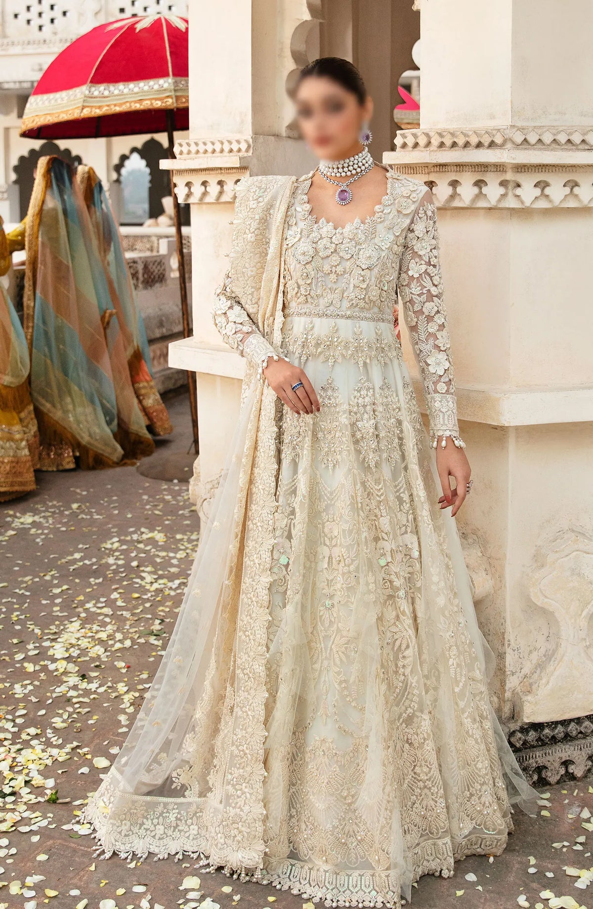 Serene Premium Kayseria Bridal Edit 2024 - SB-22 Charmeuse