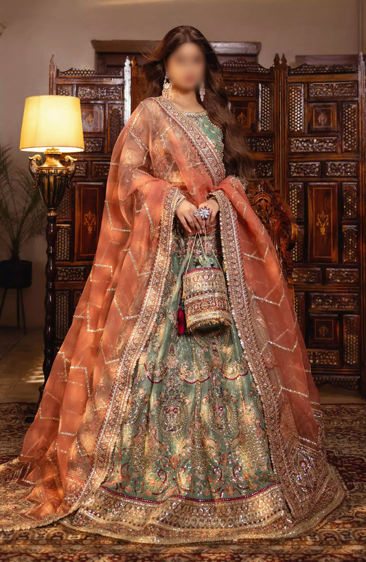 Sajal Bridal Collection By Serene Premium - SB-26 Raqs