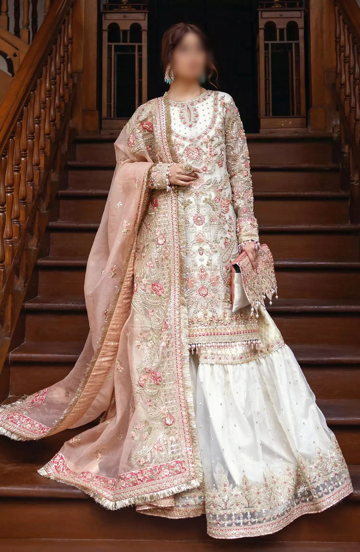 Sajal Bridal Collection By Serene Premium - SB-29 Zevar