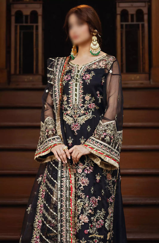 Sajal Bridal Collection By Serene Premium - SB-32 Mehrang
