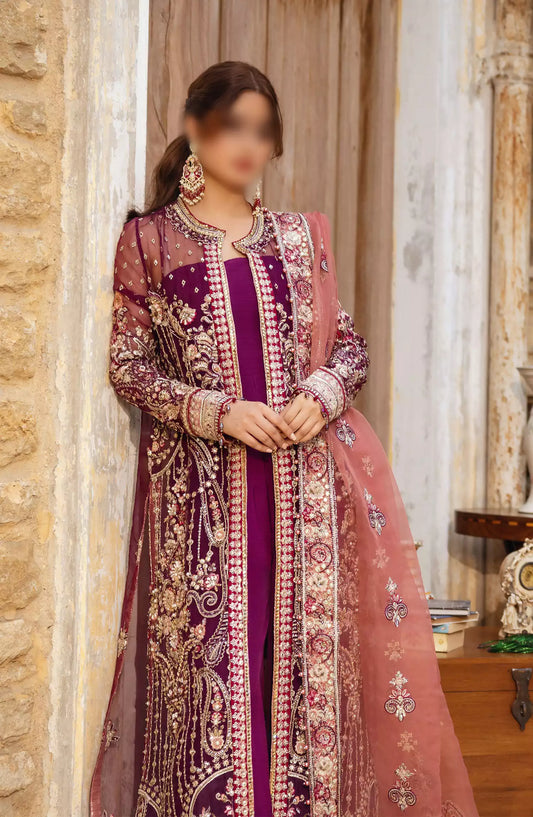 Sajal Bridal Collection By Serene Premium - SB-34 Nazakat