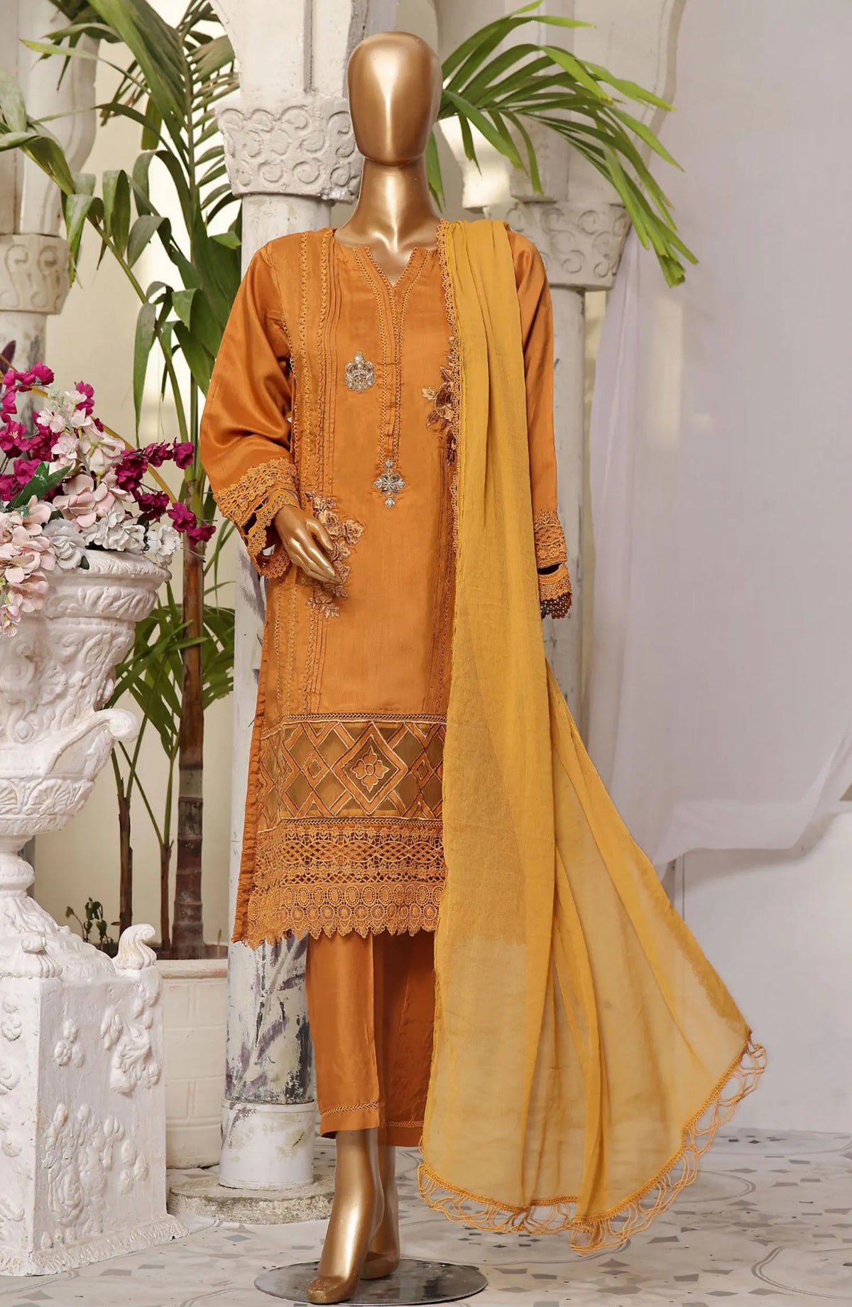 Sadabahar Rania Luxury Viscose Collection 2024 - SBRLV-01