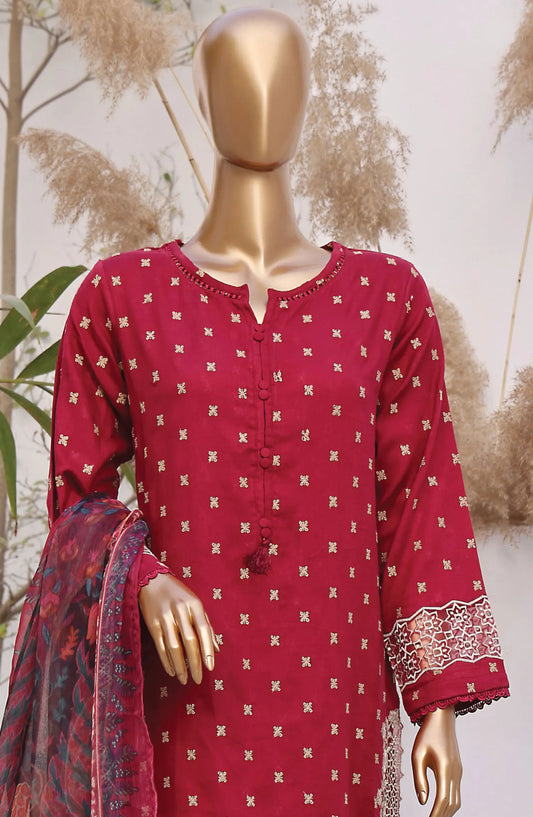 Sadabahar Cutwork Solid Stitched Collection 2024 - SCS 04