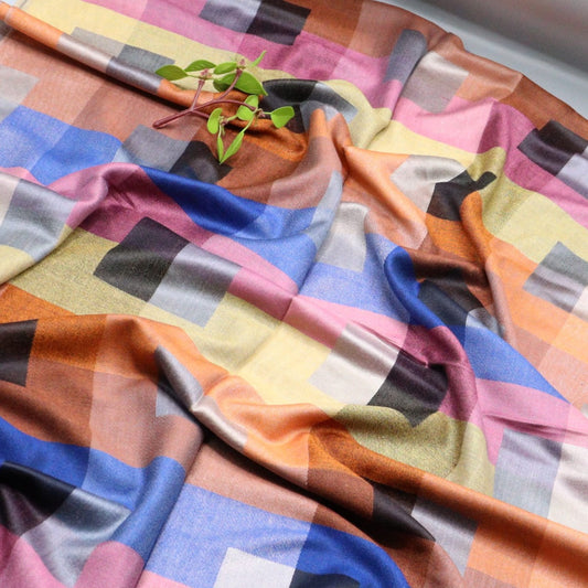 Blossom Exclusive Stoles Collection 2023 by Amna Khadija - SD 14