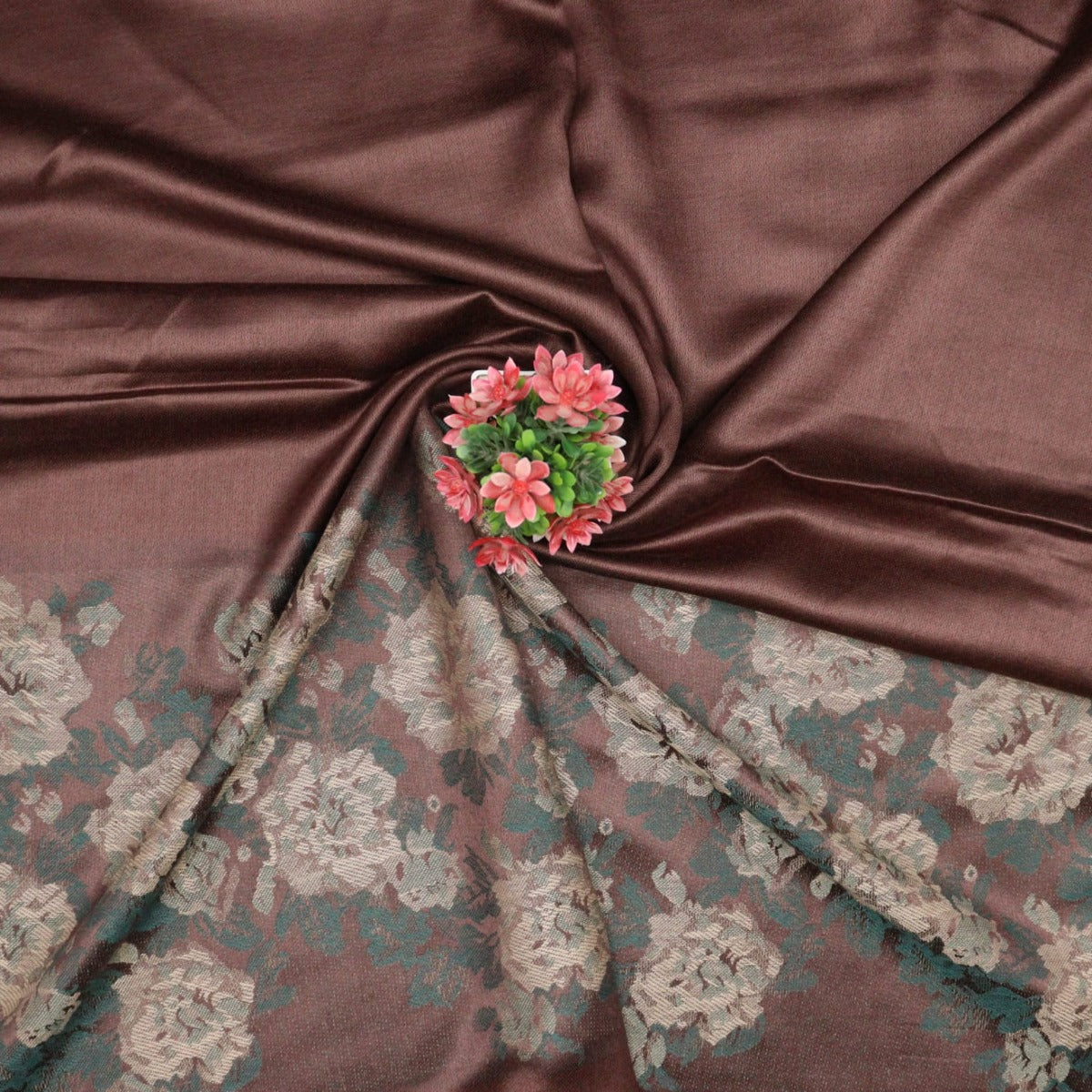 Blossom Exclusive Stoles Collection 2023 by Amna Khadija - SD 15