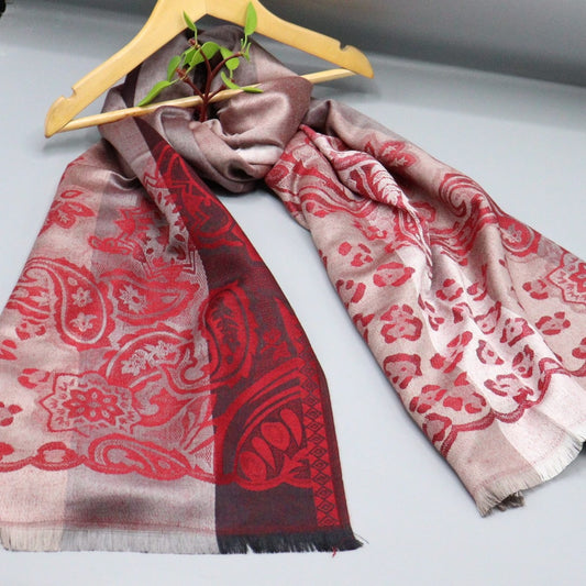 Blossom Exclusive Stoles Collection 2023 by Amna Khadija - SD 27