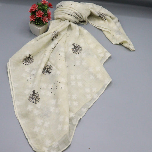 Blossom Exclusive Stoles Collection 2023 by Amna Khadija - AK - SD 34