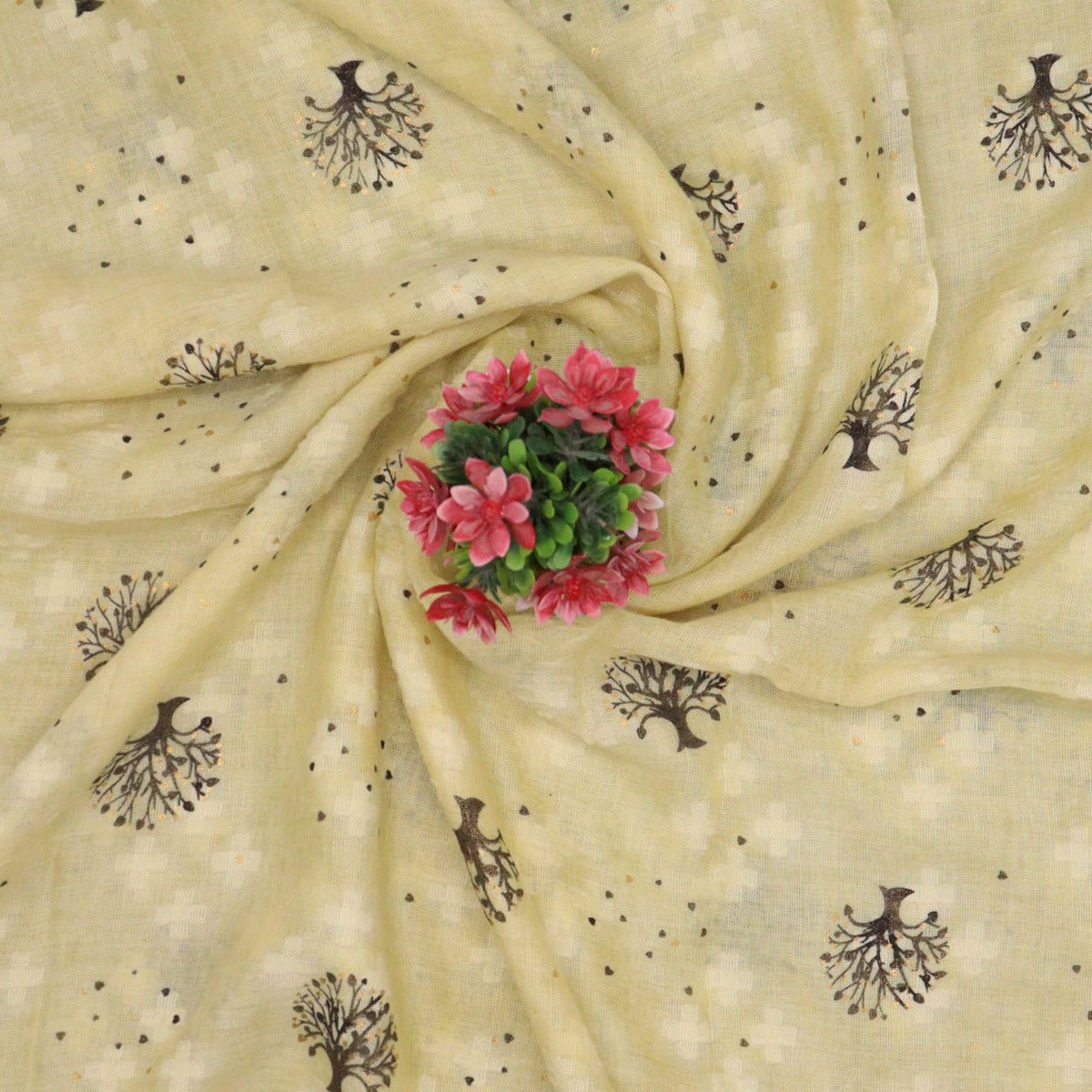 Blossom Exclusive Stoles Collection 2023 by Amna Khadija - AK - SD 41