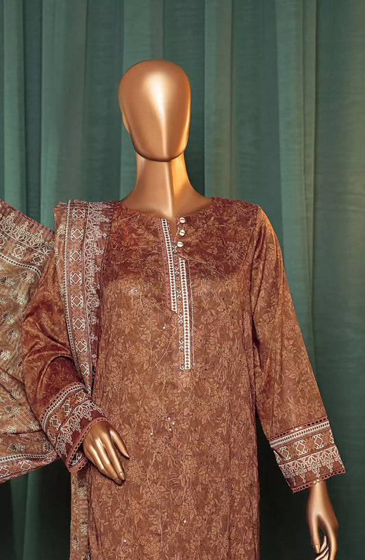 HZ Satranga Embroidered Collection-SEC-180