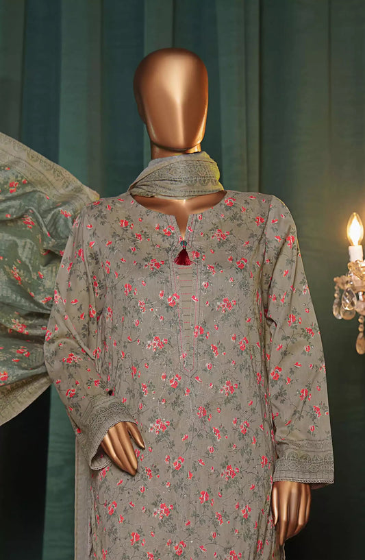 HZ Satranga Embroidered Collection-SEC-182