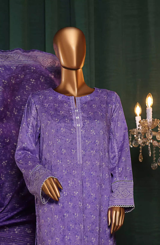 HZ Satranga Embroidered Collection-SEC-185
