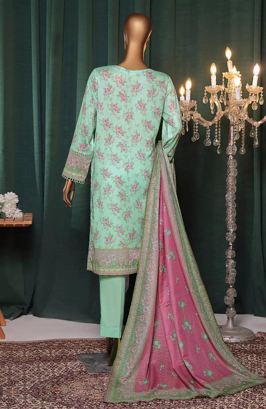 HZ Satranga Embroidered Collection-SEC-186