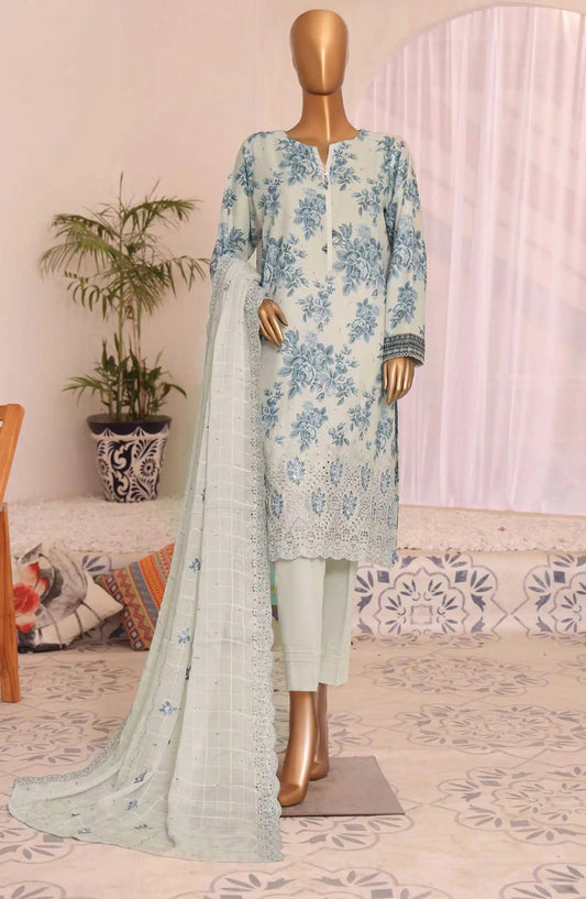 HZ Satranga Embroidered Collection Vol 02 - SEC 949
