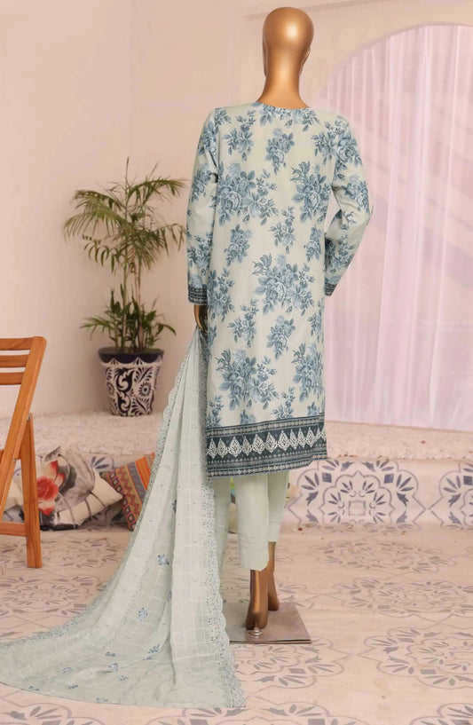 HZ Satranga Embroidered Collection Vol 02 - SEC 949