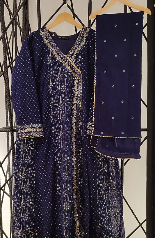 Shehnai Embroidered Formal Pret Collection 2024 Vol 04  By Amna Khadija - SEFP-V4-02
