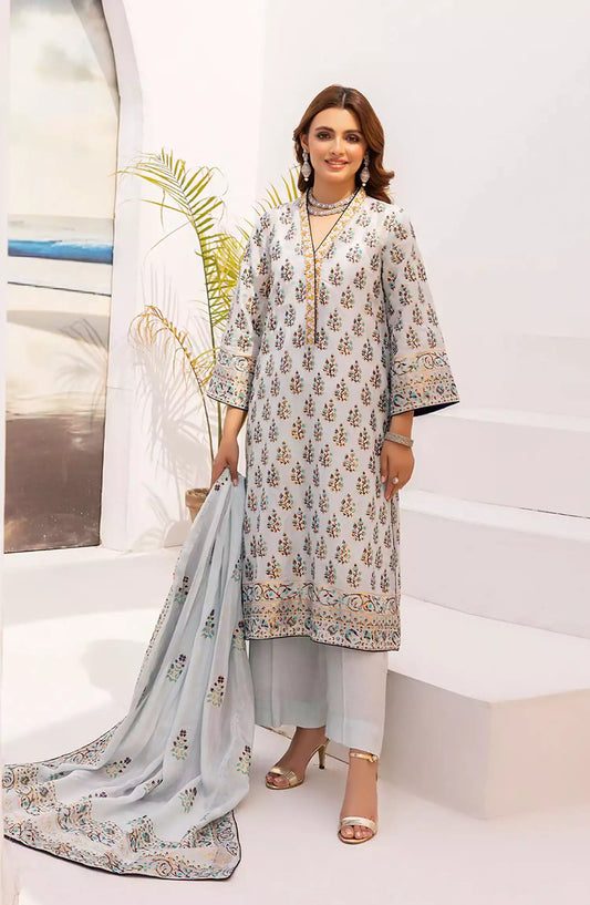 Eden Festive Pret Collection Grandeur by Saima Abaidullah - GBSA-Serene