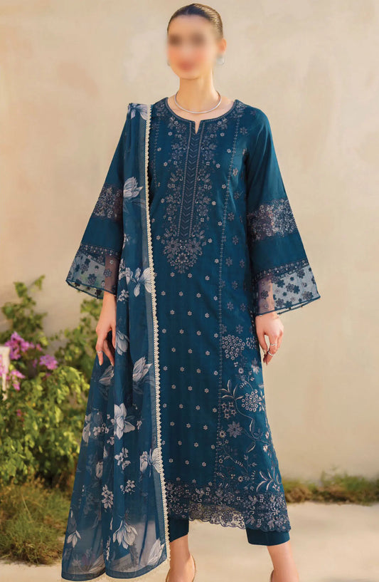 Iznik Festive Lawn Collection 2024 - SFL-01 JUBILANCE