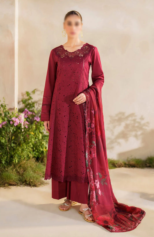 Iznik Festive Lawn Collection 2024 - SFL-02 ENCHANTMENT