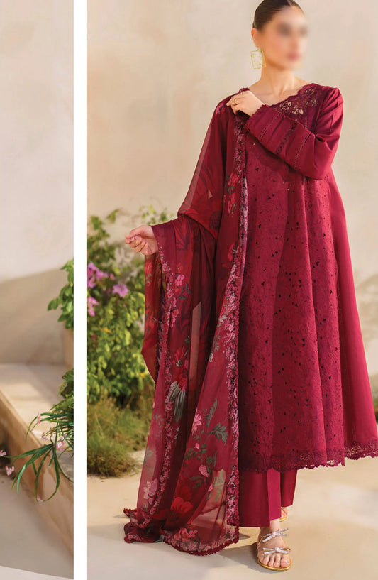 Iznik Festive Lawn Collection 2024 - SFL-02 ENCHANTMENT